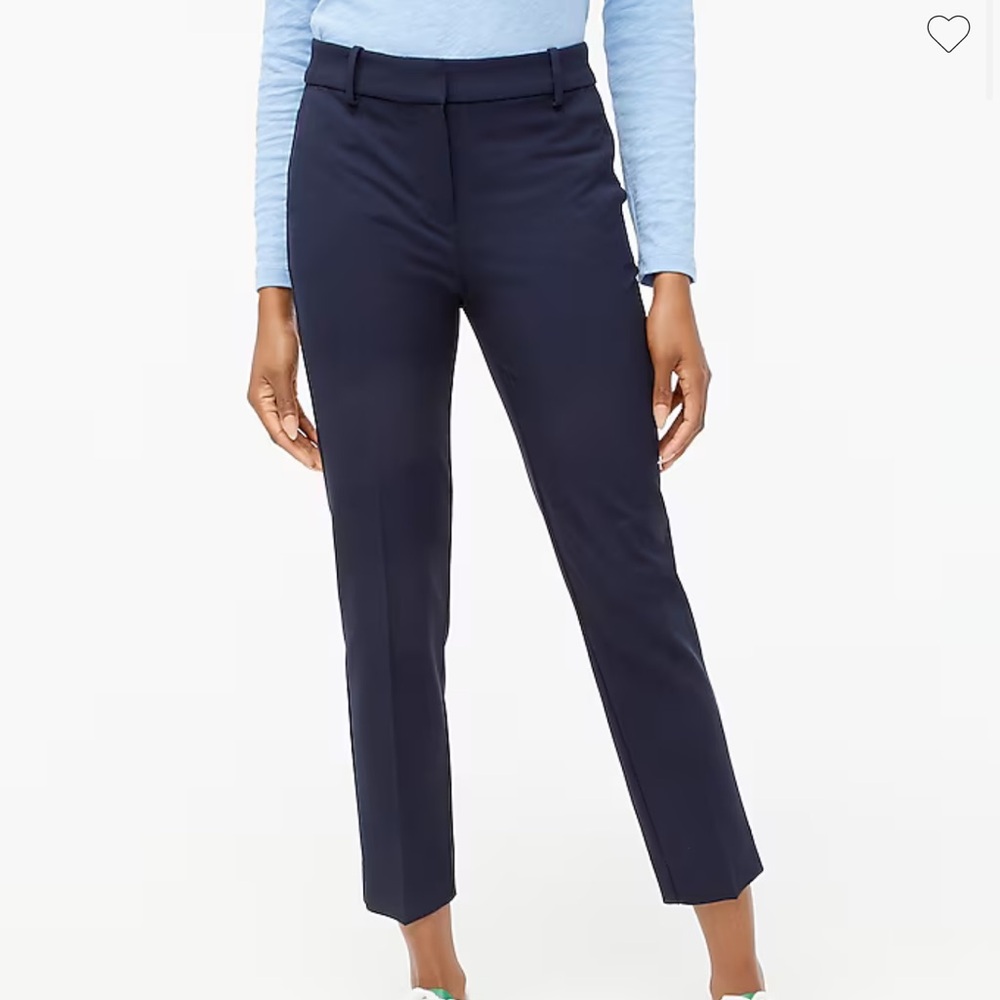 J. Crew Factory Ruby Crop Pant